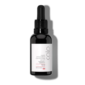 SUPER ANTIOXIDANT Concentrate SERUM Hialuronnal és  C Vitaminnal