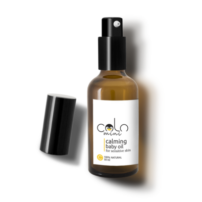 Calming Body oil, érzékeny, irritált bőrre