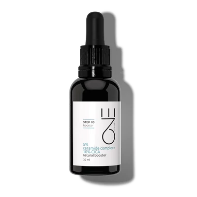 Érzékeny bőrre 5% Ceramide + 10% CICA+ 2% Bisabolol Booster