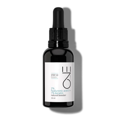 2% Hialuron + 1% Keratin szérum