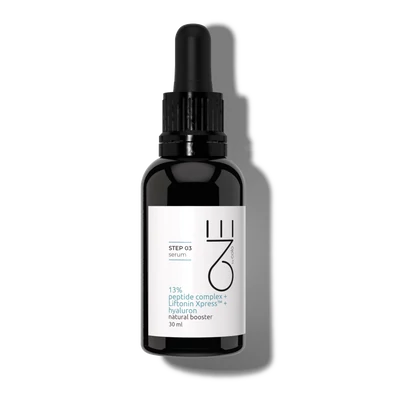 13% Peptide Complex + Liftonin Xpress + Hialuron szérum : Lifting peptide komplex mimikai ráncokra