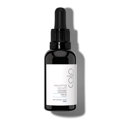Repair Serum - peptide-vel regeneráló, gyulladáscsökkentő, nyugtató, hidratáló hatóanyagokkal az érzékeny, rosaceás bőr számára