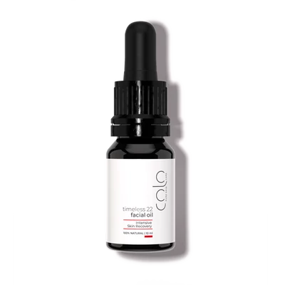 Timeless22 bőrmegújító arcolaj szérum természetes retinollal ( bakuchiollal) és Q10 vitaminnal