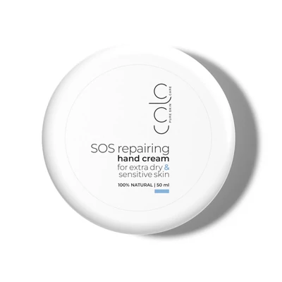 SOS regenedráló, nyugtató kézkrém, extra száraz, érzékeny, ekcémás bőrre, panthenollal és bisabolollal