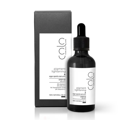 Pigment Lightening & Age Spots Booster - Pigmentfolt halványító szérum